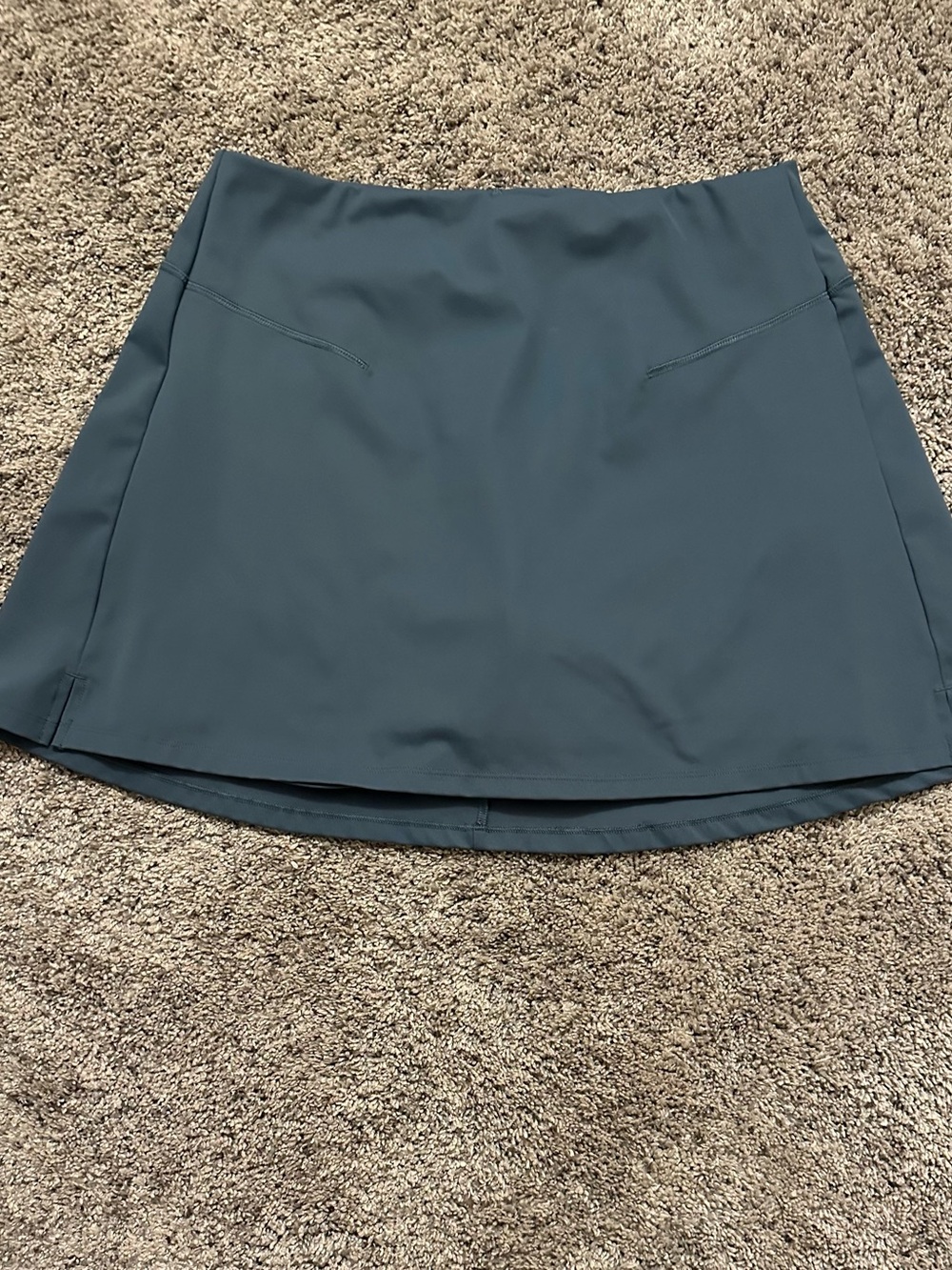 Old Navy Slate Blue A-Line Skort
